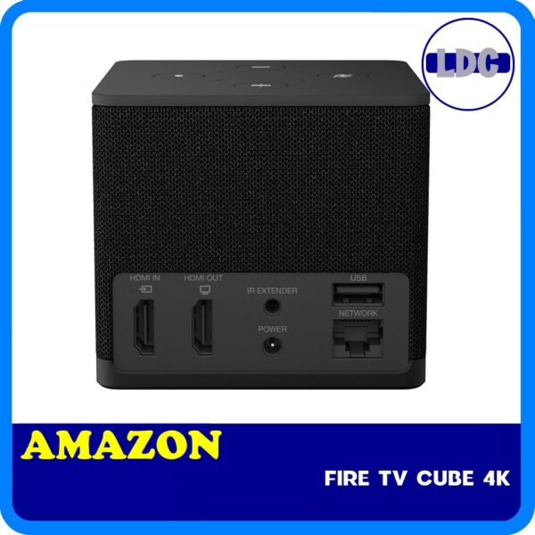 AMAZON FIRE TV CUBE 4K