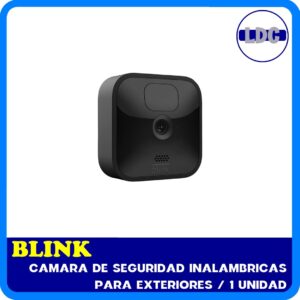 BLINK CAMARA DE SEGURIDAD PARA EXTERIORES