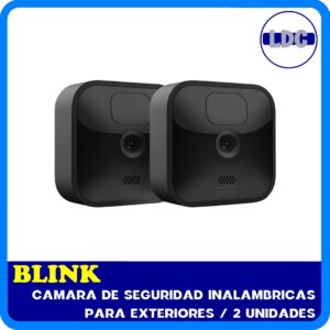 BLINK CAMARA DE SEGURIDAD PARA EXTERIORES