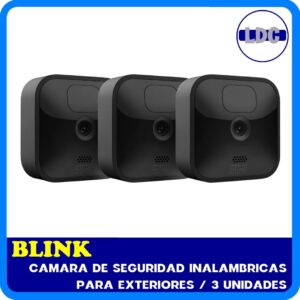 BLINK CAMARA DE SEGURIDAD PARA EXTERIORES