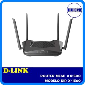 ROUTER D-LINK AX1500 DIR X-1560