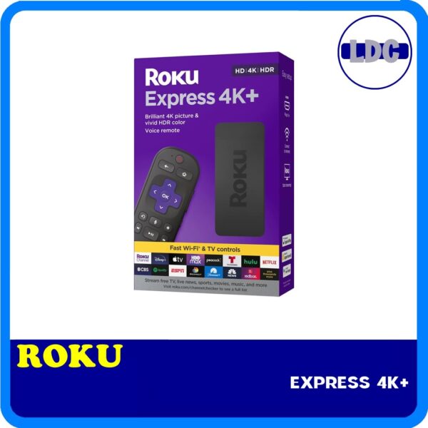 ROKU EXPRESS 4K+