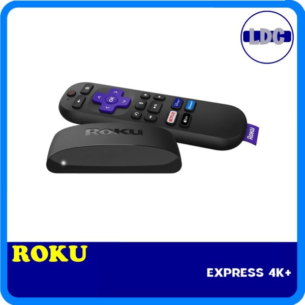 ROKU EXPRESS 4K+