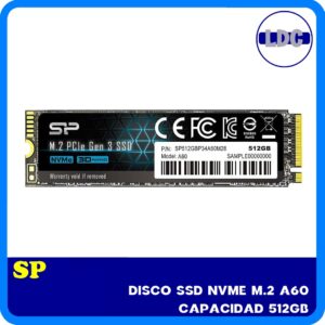 SICILON POWER SSD M2 NVME A60 512GB