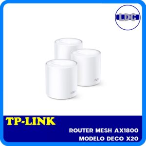 ROUTER TP-LINK MESH DECO X20