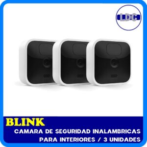 BLINK CAMARA DE SEGURIDAD INALAMBRICA