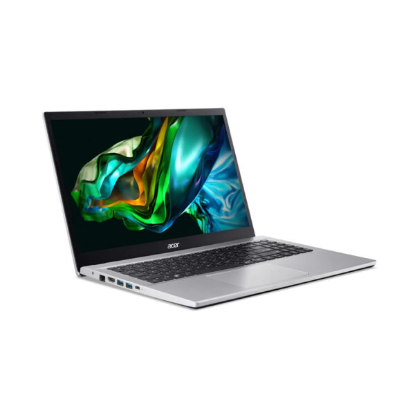 ACER Aspire 3 15.6" FHD - AMD Ryzen 7 5700U - 16GB Memoria - 512GB SSD - Color Plata - Imagen 2