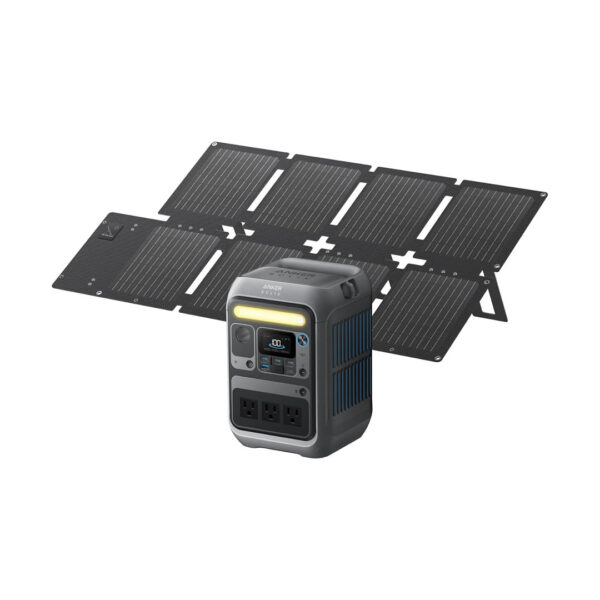 ANKER Solix C300 300w Estación Con Panel Solar 60w Ecoflow