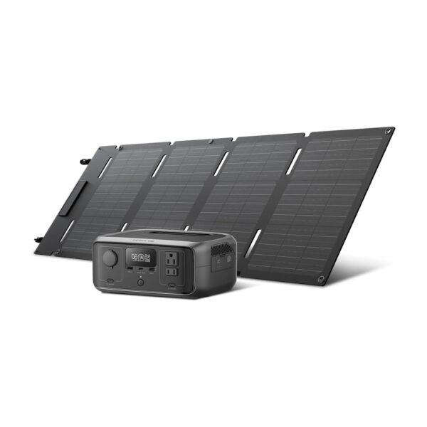 ECOFLOW Generador Solar River 3 600w Con Panel Solar de 45w