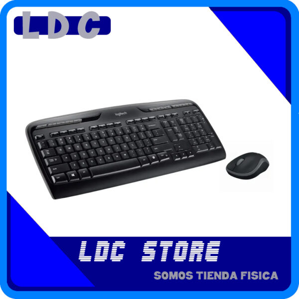 Logitech MK320 Teclado y Mouse Inalambrico